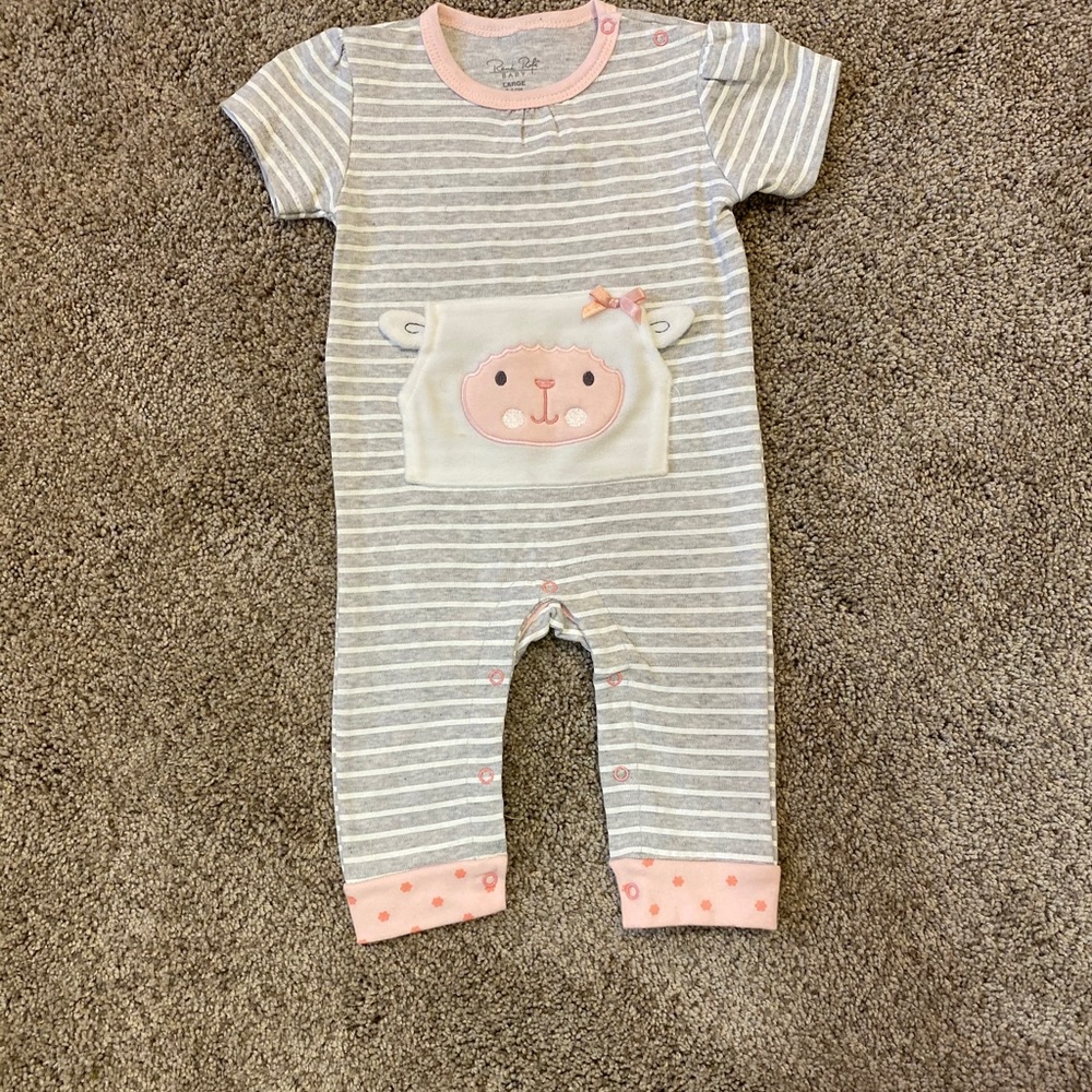 Lamb romper